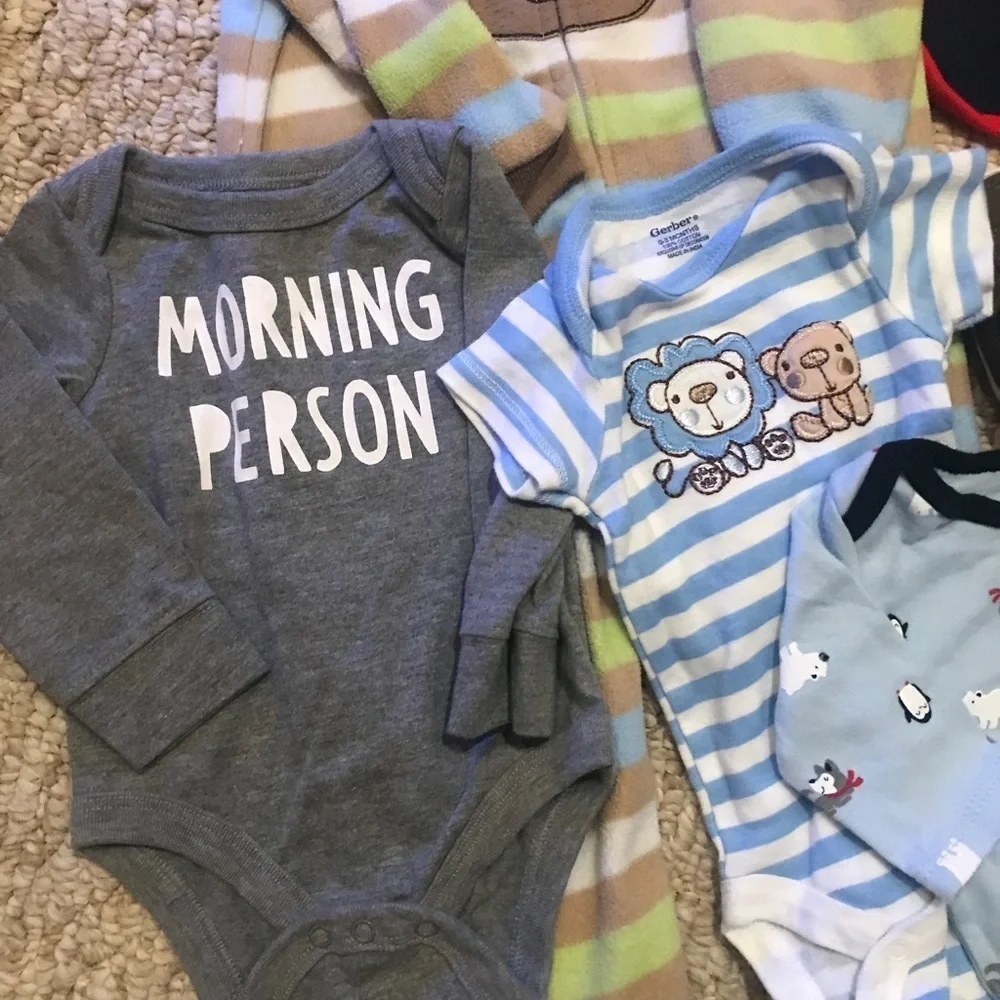 Baby Boy 0-6 Months Bundle